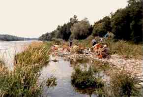 Golder-Camp am badischen Altrhein